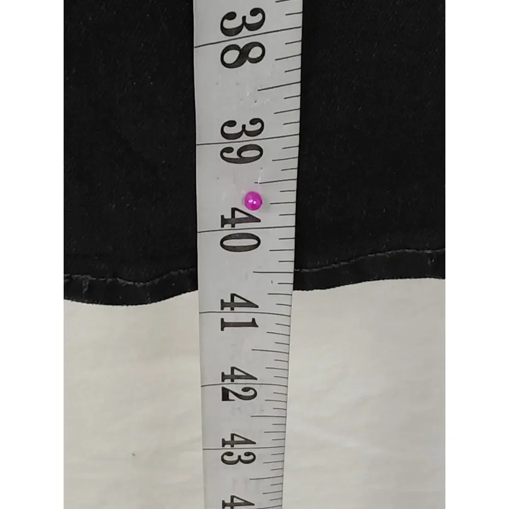 G-Star 3301 Straight Raw Coated Black Denim Jeans Men Size 36